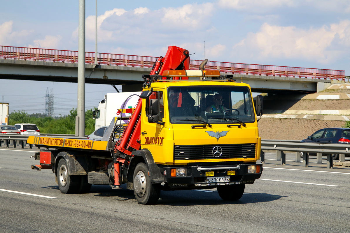 Санкт-Петербург, № О 314 ЕВ 50 — Mercedes-Benz LK 1317