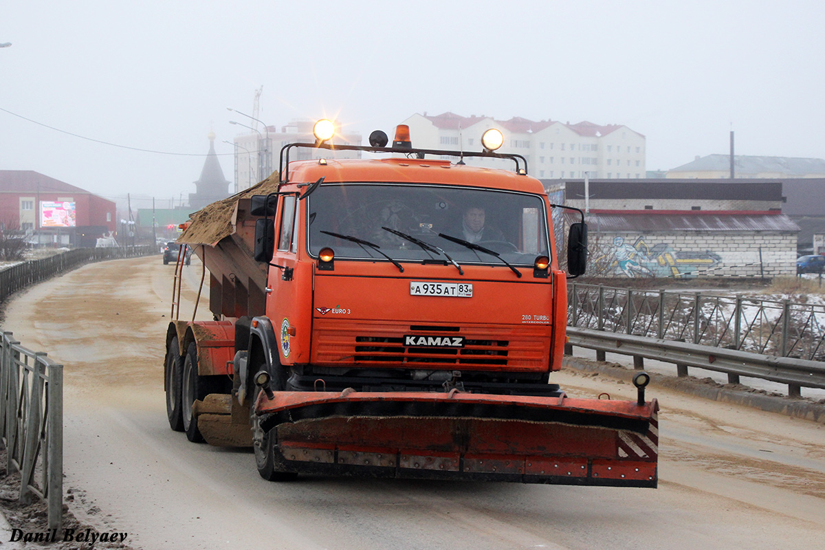 Ненецкий автономный округ, № А 935 АТ 83 — КамАЗ-65115-62