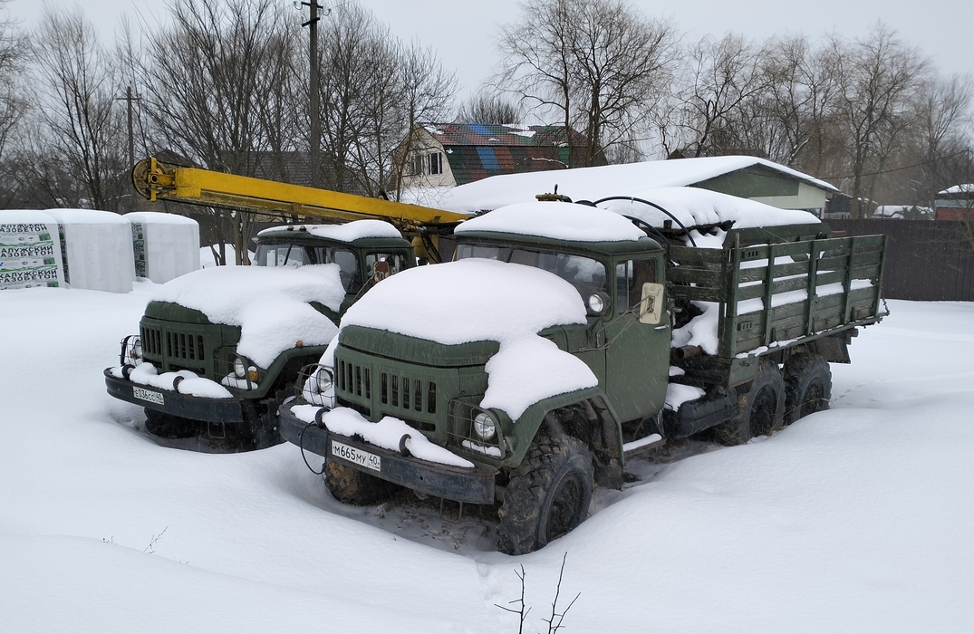 Калужская область, № М 665 МУ 40 — ЗИЛ-131