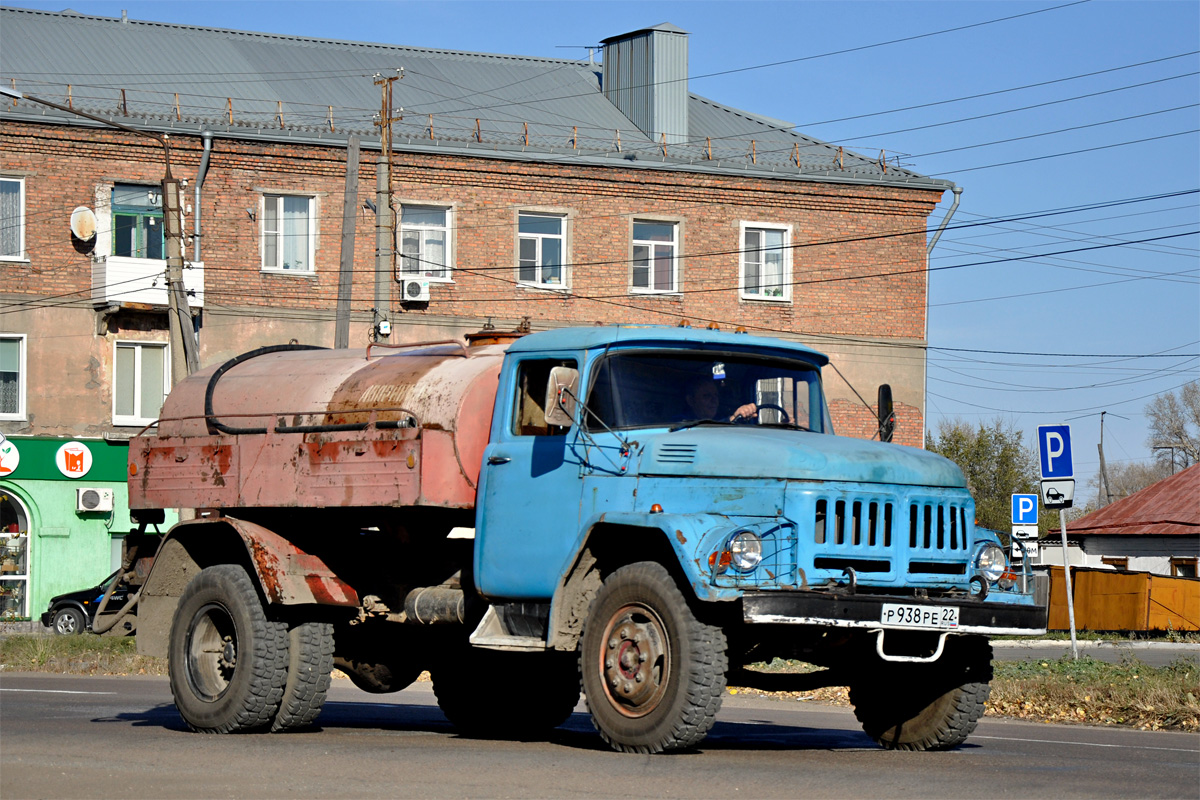 Алтайский край, № Р 938 РЕ 22 — ЗИЛ-130