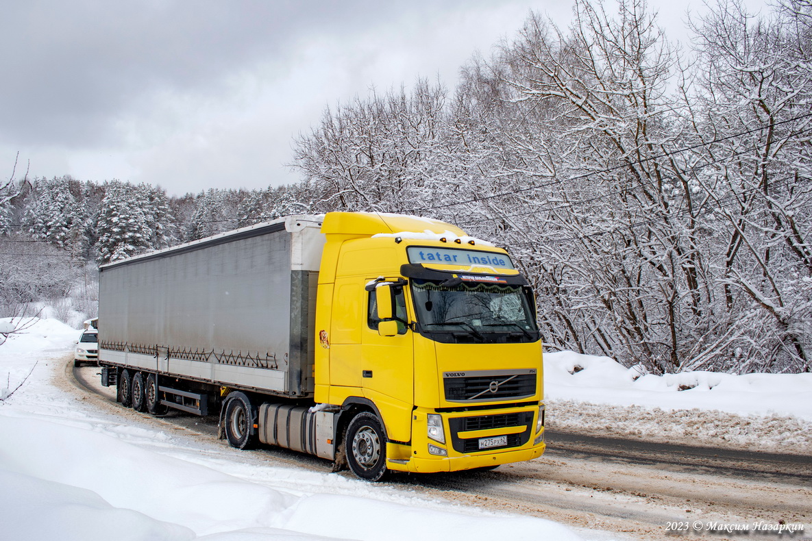 Рязанская область, № Н 275 РХ 62 — Volvo ('2008) FH.460