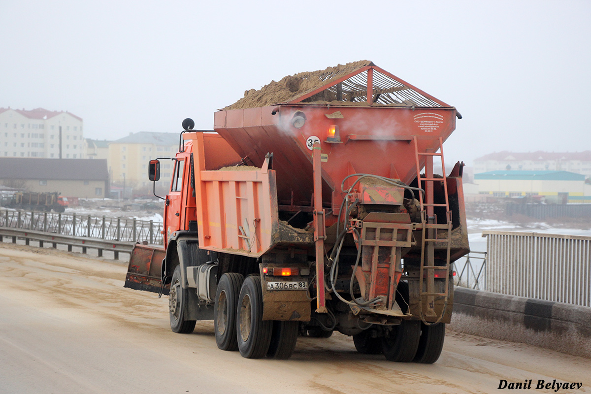 Ненецкий автономный округ, № А 306 ВС 83 — КамАЗ-65111-15 [65111R]