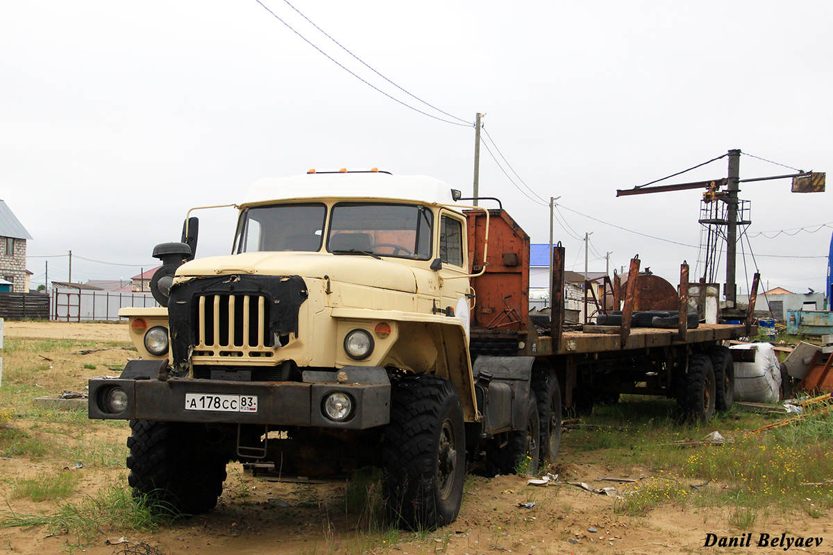 Ненецкий автономный округ, № А 178 СС 83 — Урал-44202-41