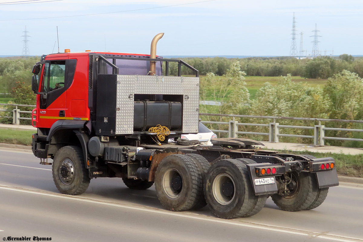 Саха (Якутия), № Р 643 КС 14 — IVECO-AMT Trakker ('2007)