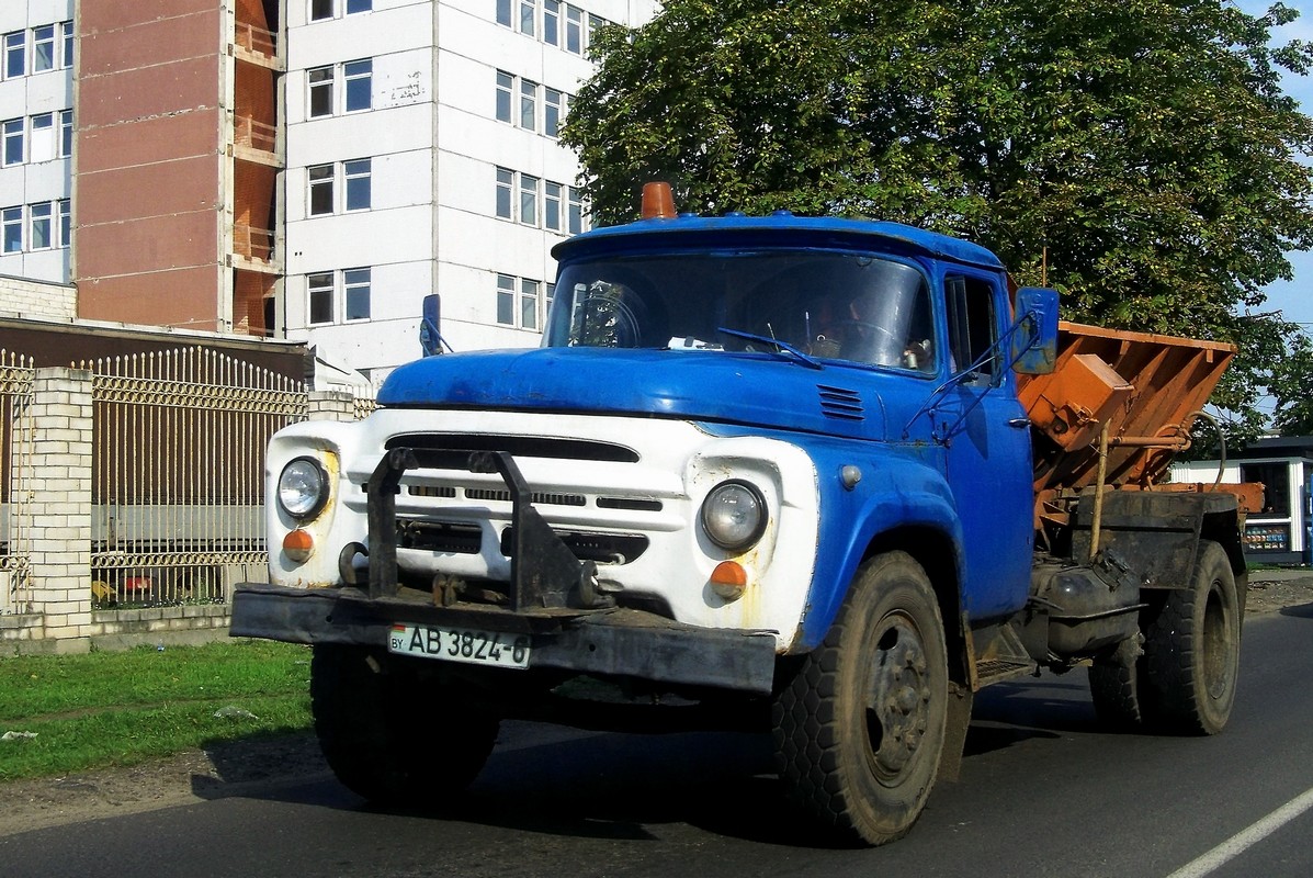 Могилёвская область, № АВ 3824-6 — ЗИЛ-130 (общая модель)