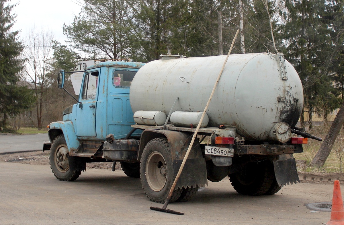 Псковская область, № С 084 ВО 60 — ГАЗ-3307