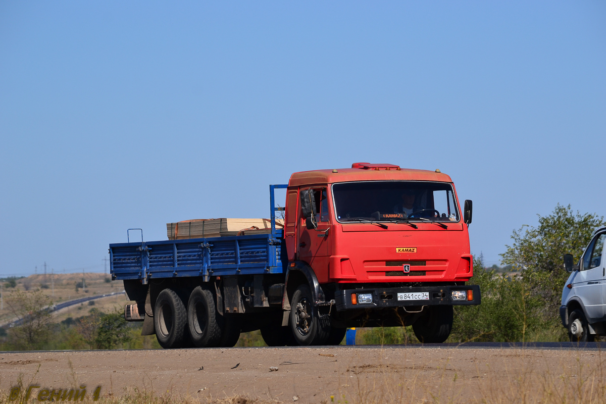 Волгоградская область, № В 841 СС 34 — КамАЗ-53212