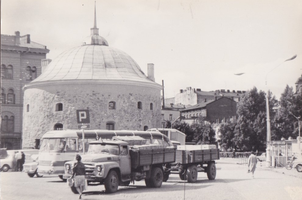 Ленинградская область — Исторические фотографии (Автомобили)