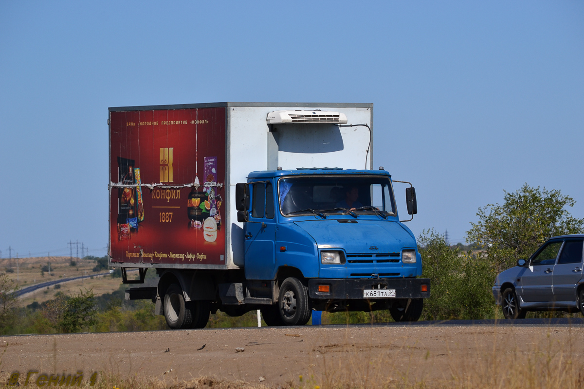 Волгоградская область, № К 681 ТА 34 — ЗИЛ-5301B2 "Бычок"