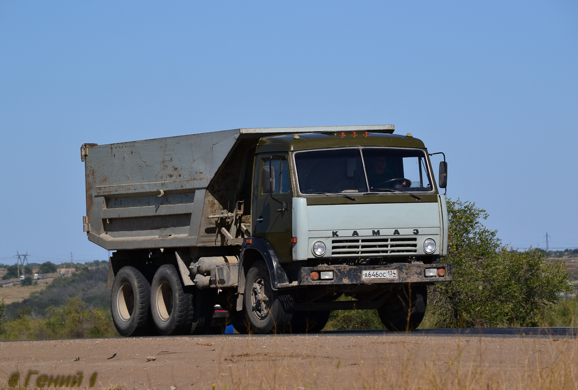 Волгоградская область, № А 646 ОС 134 — КамАЗ-55111 [551110]