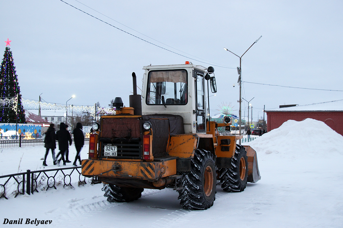 Ненецкий автономный округ, № 3247 ОН 83 — Амкодор-333В (ТО-18Б.3)