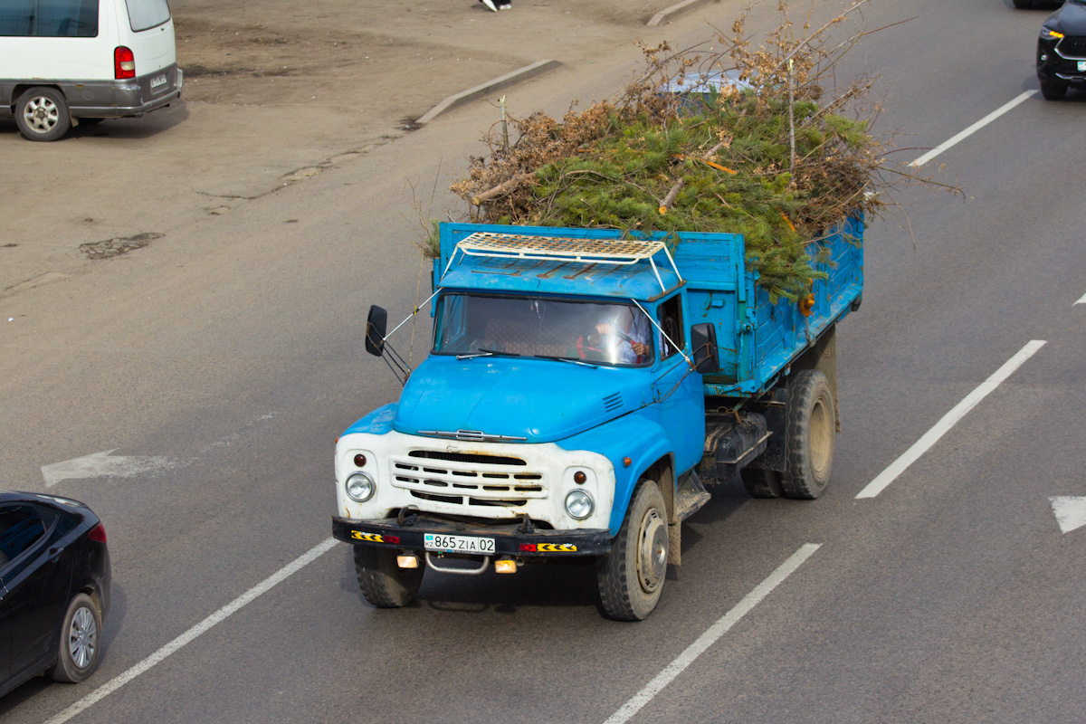 Алматы, № 865 ZIA 02 — ЗИЛ-495710