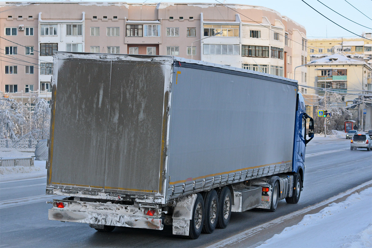 Свердловская область, № К 069 СР 196 — Volvo ('2012) FH.420