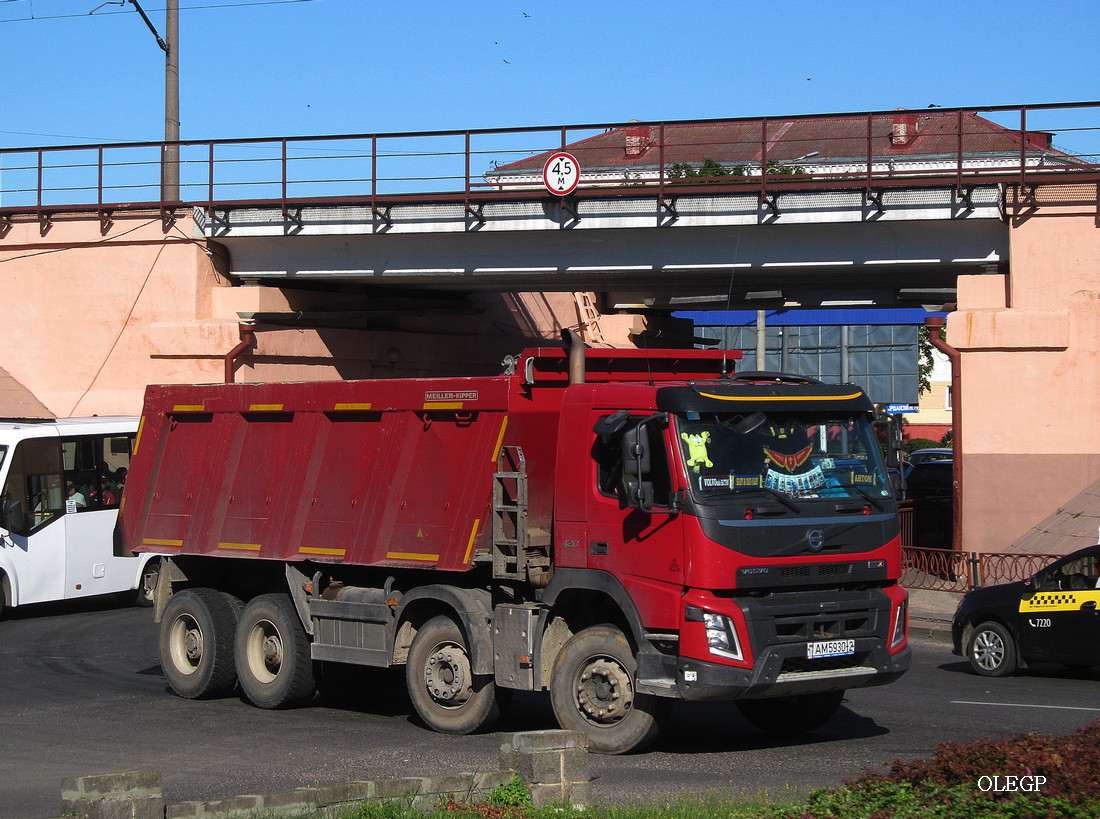 Витебская область, № АМ 5930-2 — Volvo ('2013) FMX.420