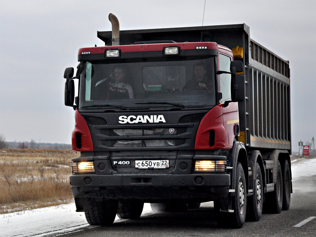 Алтайский край, № С 650 УВ 22 — Scania ('2011) P400