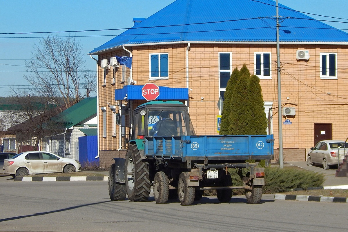 Белгородская область, № 6103 ЕР 31 — 2ПТС-4 (общая модель)