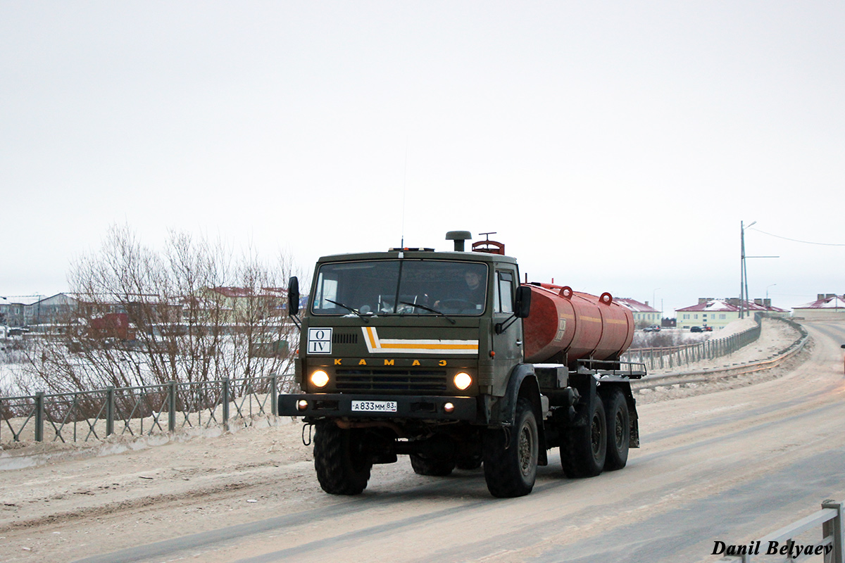 Ненецкий автономный округ, № А 833 ММ 83 — КамАЗ-4310