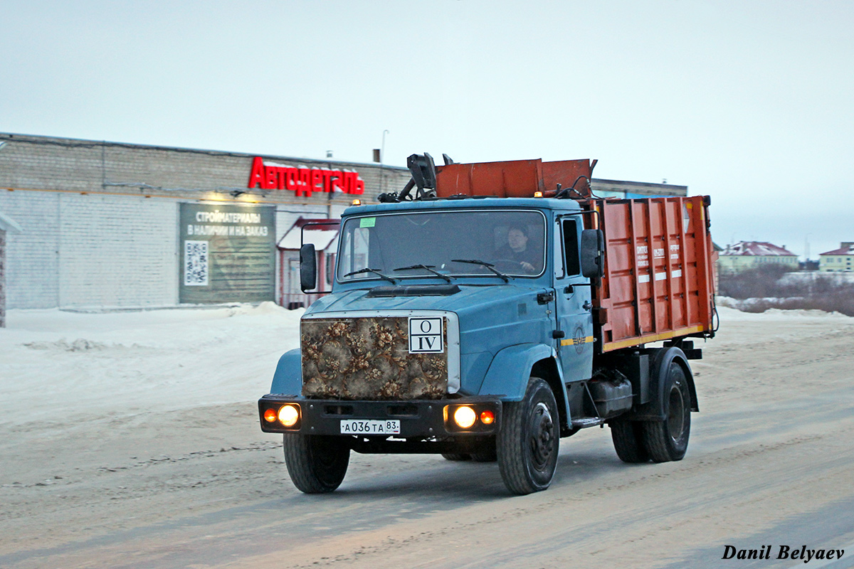 Ненецкий автономный округ, № А 036 ТА 83 — ЗИЛ-432932