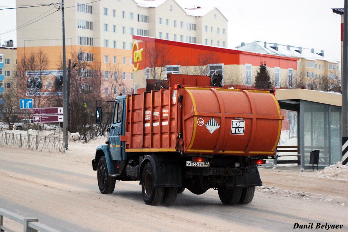 Ненецкий автономный округ, № А 036 ТА 83 — ЗИЛ-432932