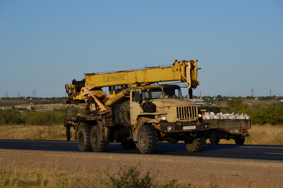 Волгоградская область, № О 044 ЕА 34 — Урал-4320-30