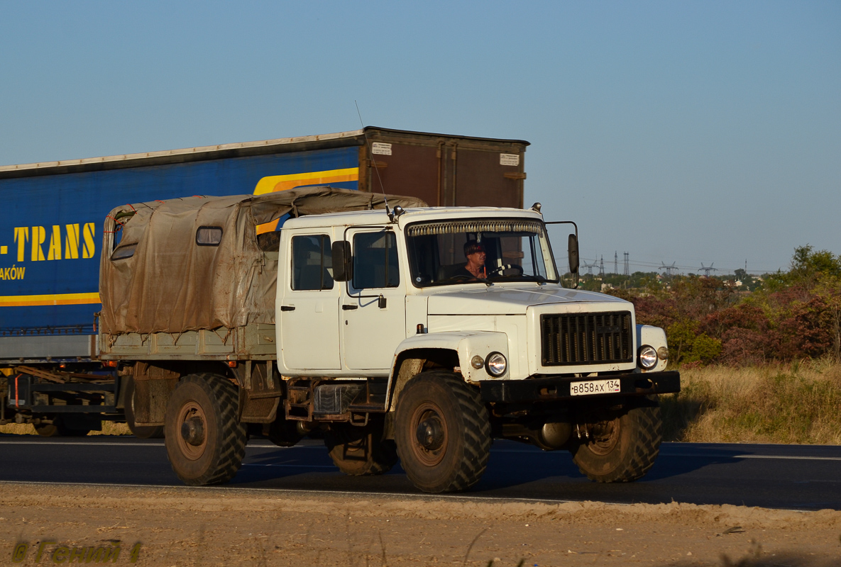 Волгоградская область, № В 858 АХ 134 — ГАЗ-3308 «Садко»