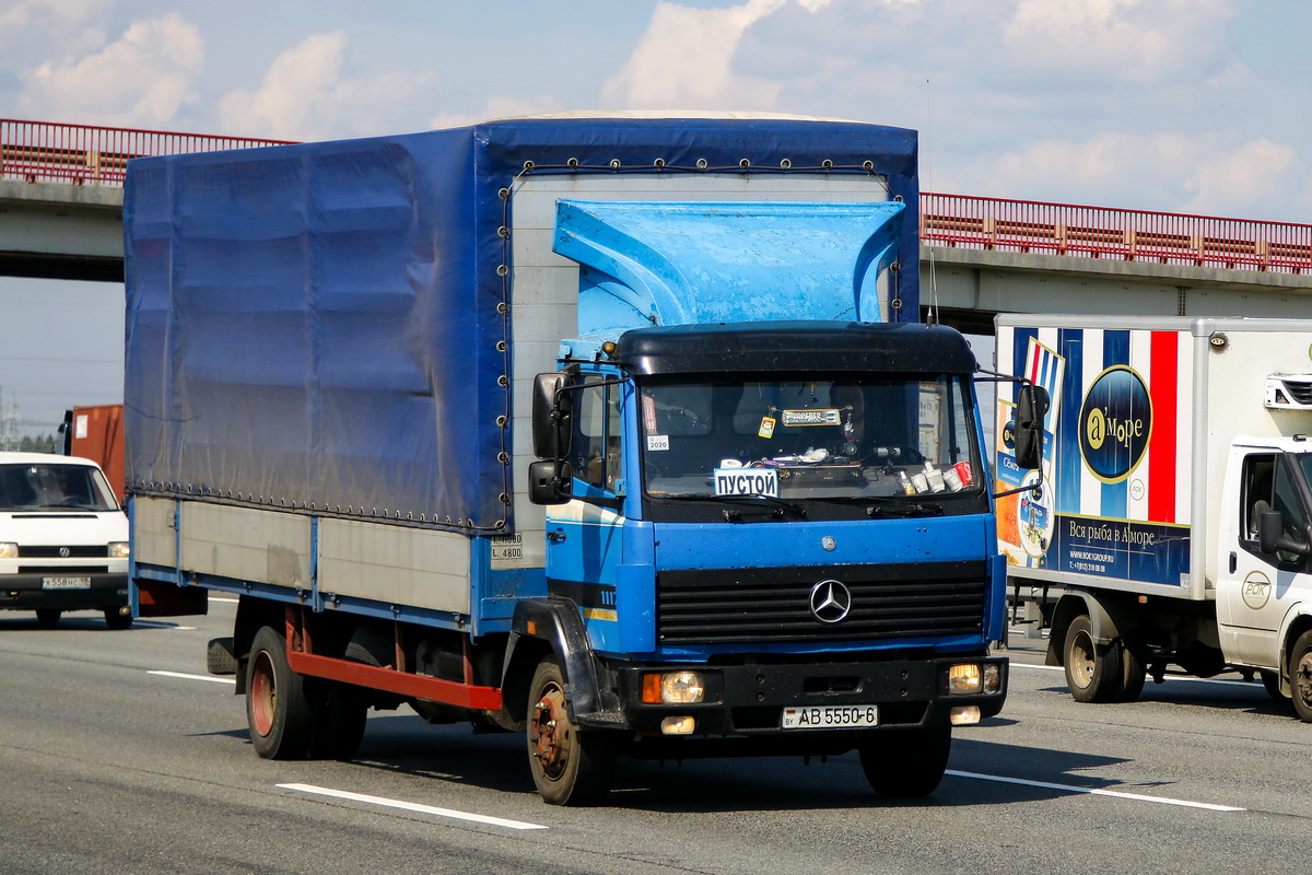 Могилёвская область, № АВ 5550-6 — Mercedes-Benz LK 1117