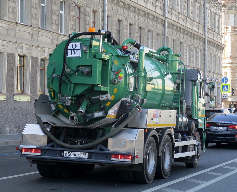 Санкт-Петербург, № К 504 ОС 198 — КамАЗ-65115-50