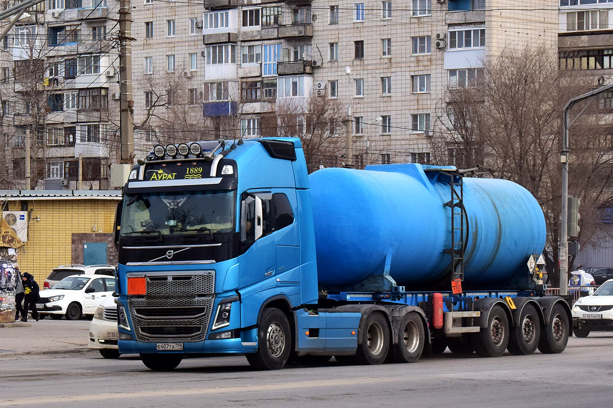 Москва, № Е 407 ТА 799 — Volvo ('2012) FH16.540