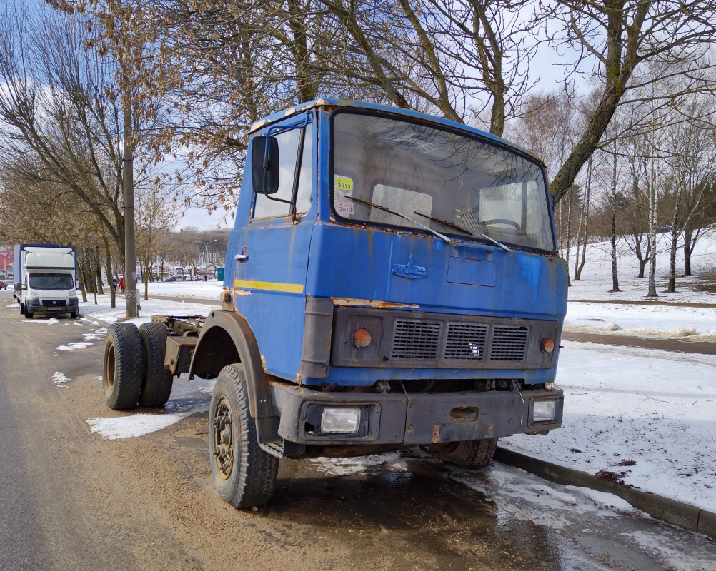 Минск, № АН 9208-7 — МАЗ-5337 (общая модель)