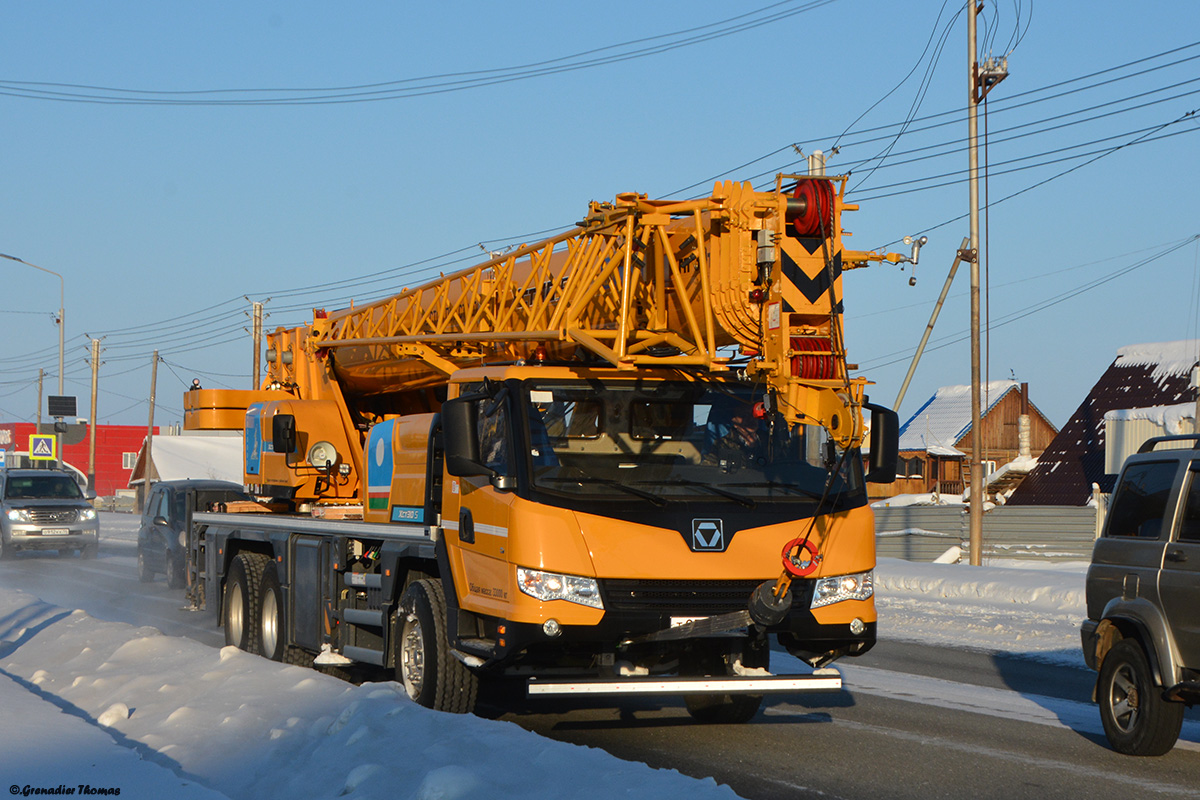 Саха (Якутия), № Т 971 ММ 14 — XCMG (общая модель)