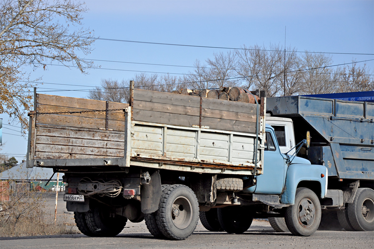 Алтайский край, № У 656 КУ 22 — ГАЗ-53-02