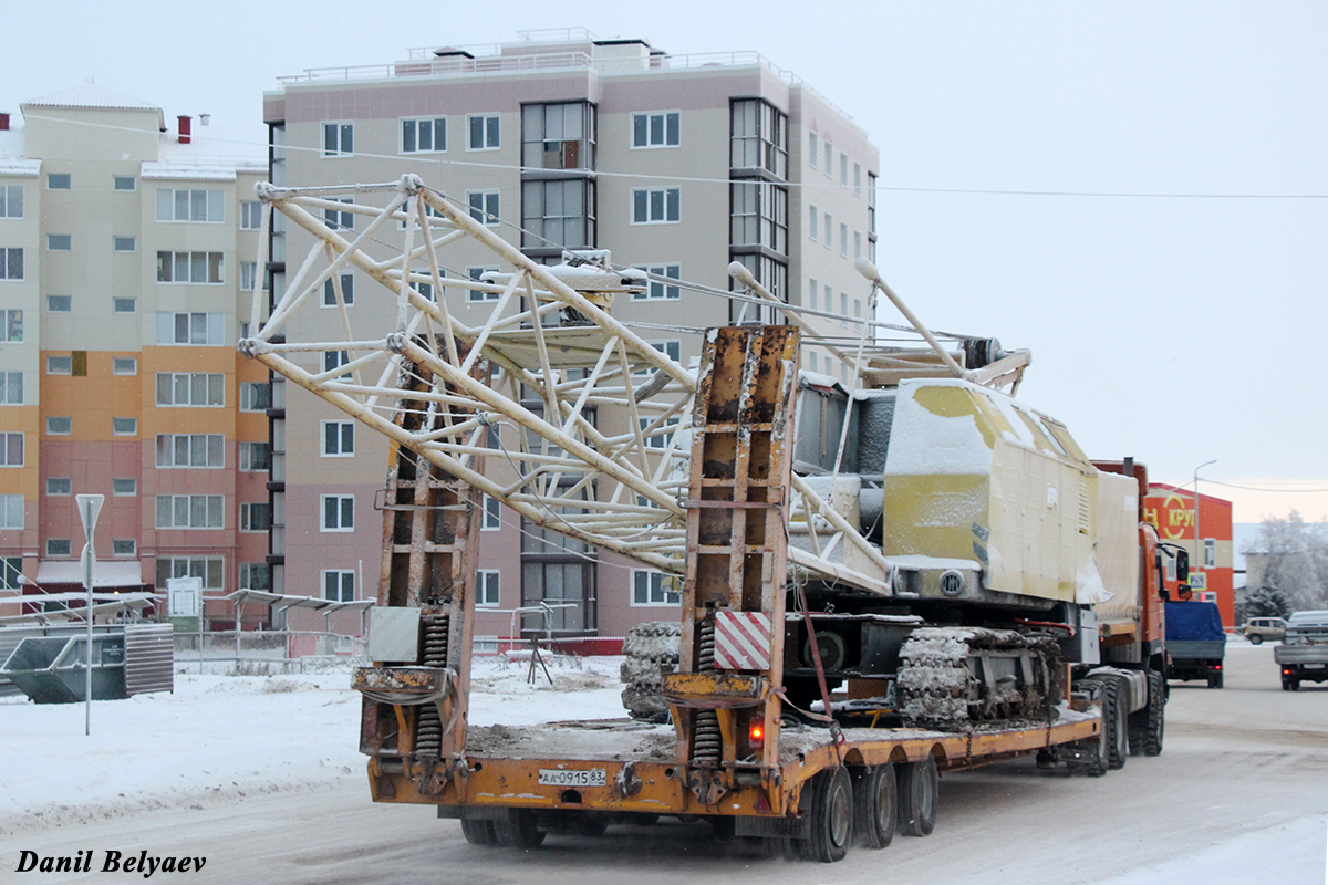 Ненецкий автономный округ, № АА 0915 83 — ТСП-94183