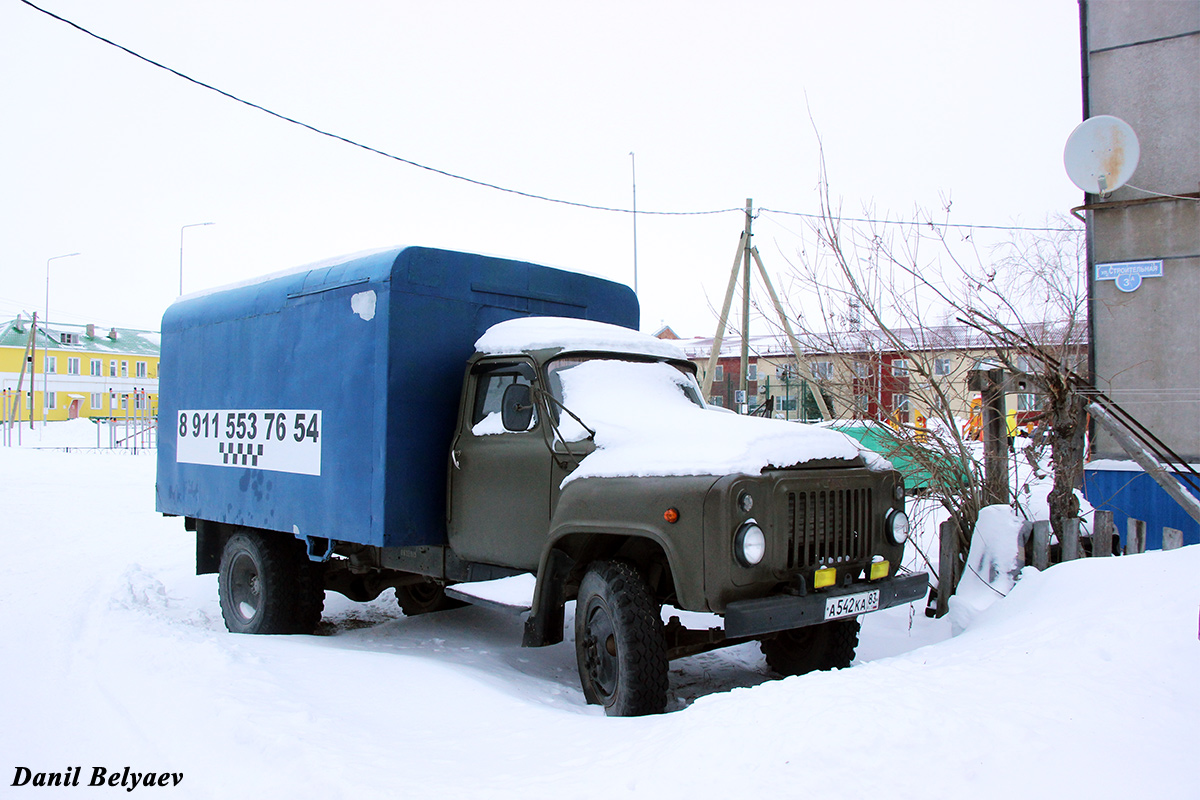 Ненецкий автономный округ, № А 542 КА 83 — ГАЗ-53-12