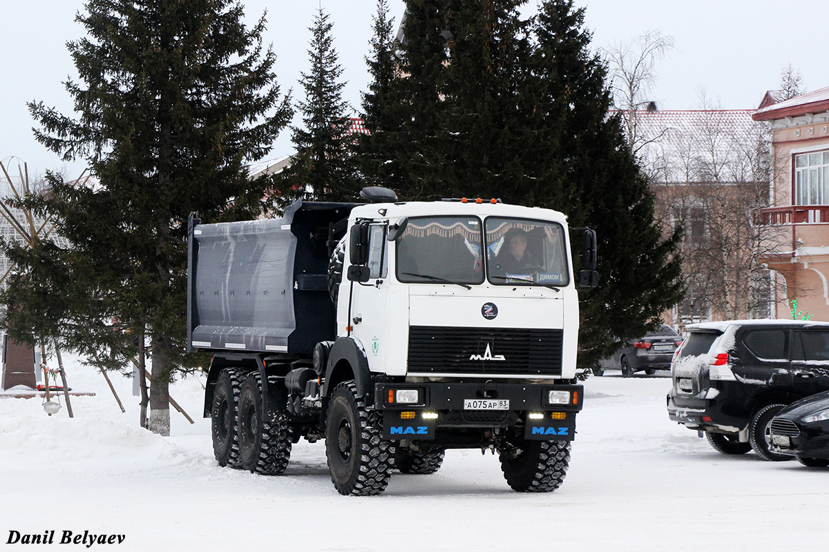 Ненецкий автономный округ, № А 075 АР 83 — МАЗ-6317F9