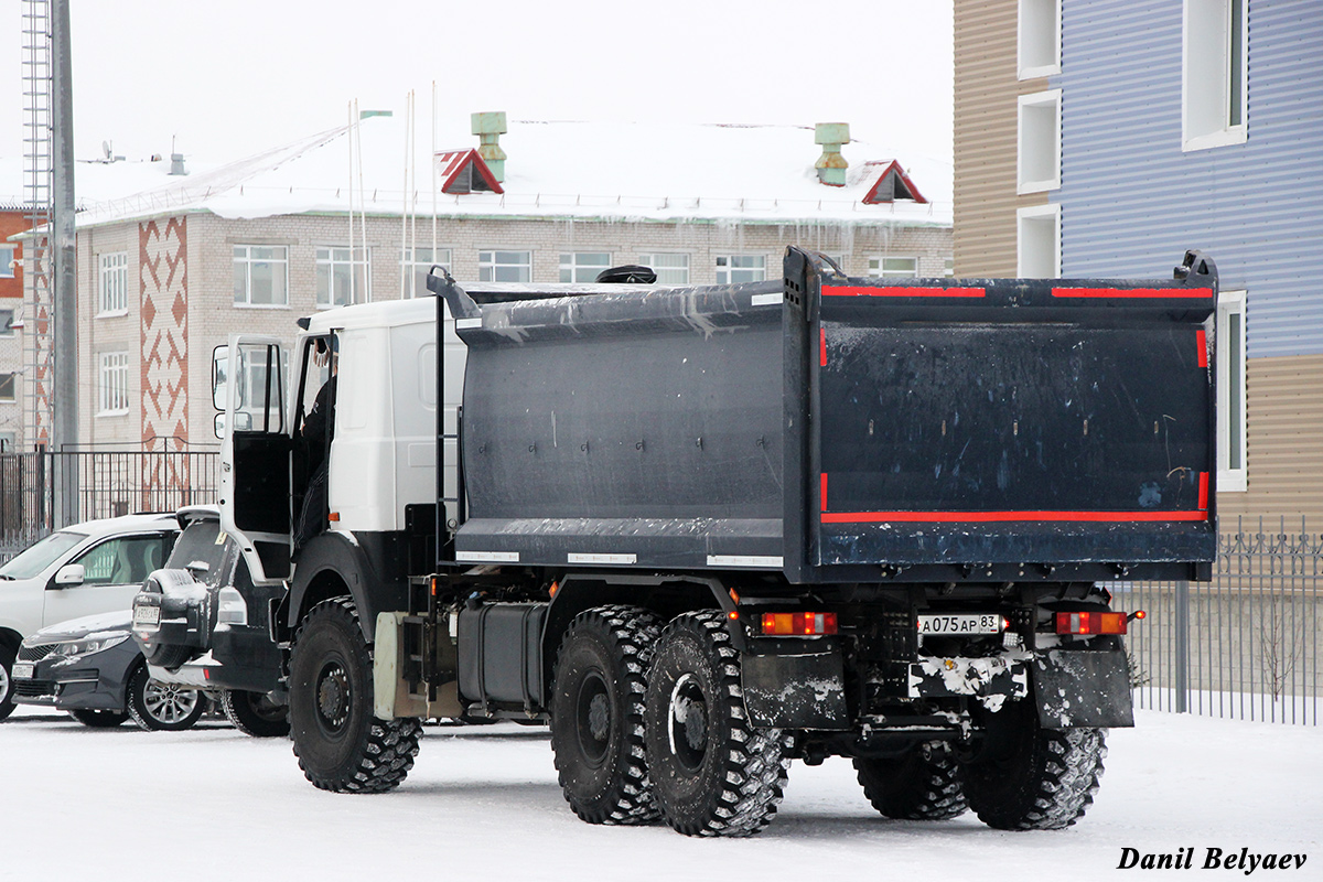 Ненецкий автономный округ, № А 075 АР 83 — МАЗ-6317F9