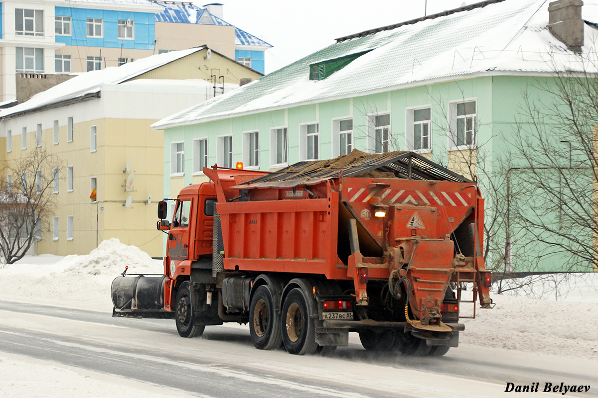 Ненецкий автономный округ, № А 237 ВС 83 — КамАЗ-65115-A4