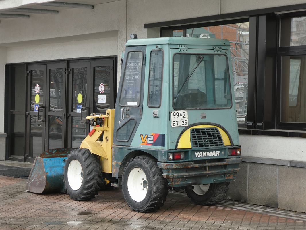 Приморский край, № 9942 ВТ 25 — Yanmar (общая модель)