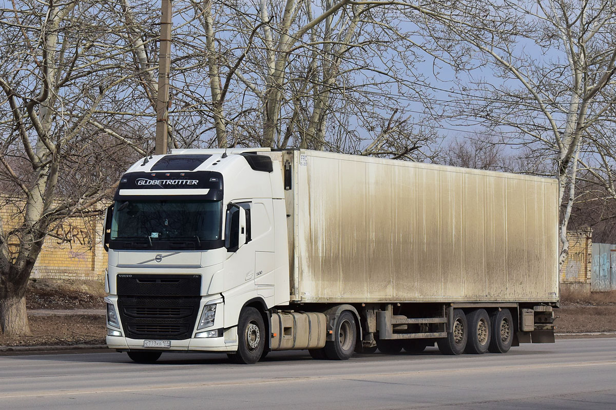 Саратовская область, № Е 773 КВ 164 — Volvo ('2012) FH.500 [X9P]