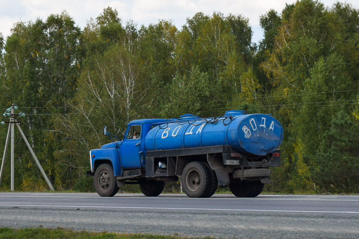 Новосибирская область, № М 686 ВХ 54 — ГАЗ-52/53 (общая модель)
