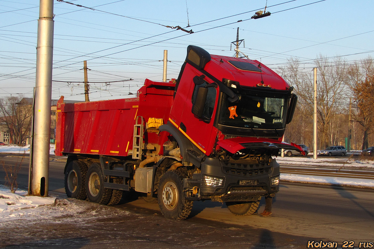 Алтайский край, № А 153 ТА 122 — Mercedes-Benz Arocs 3345 [Z9M]