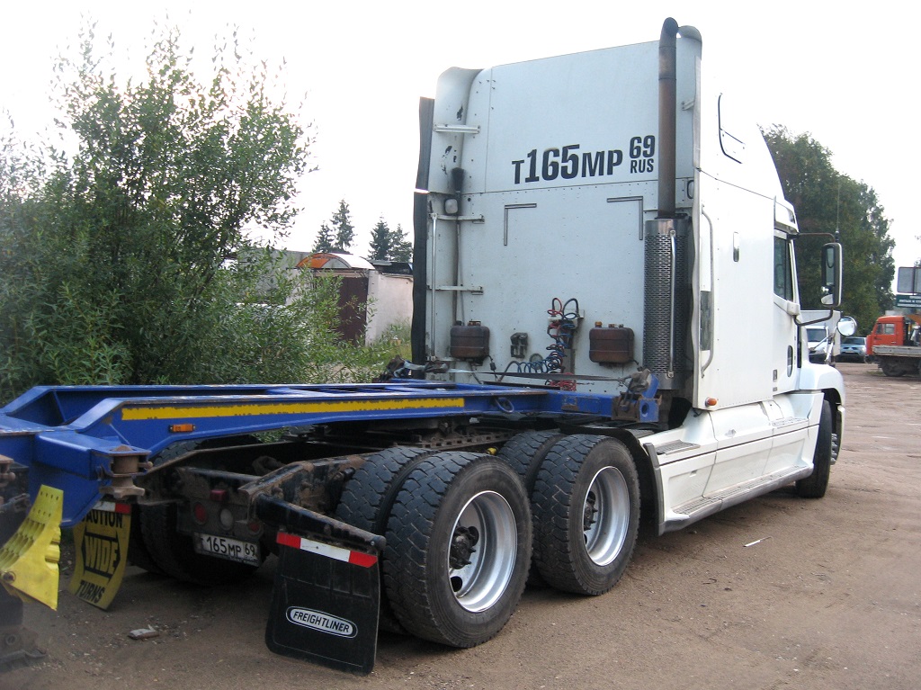 Тверская область, № Т 165 МР 69 — Freightliner Century Class