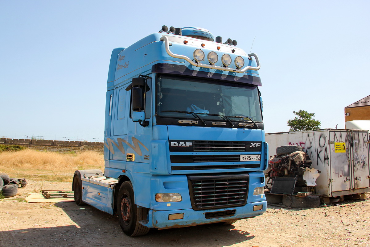 Дагестан, № М 725 НР 05 — DAF XF95 FT