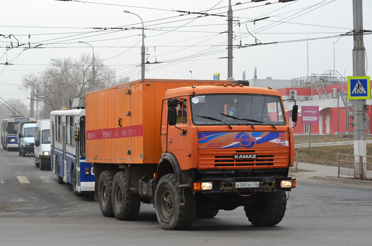 Волгоградская область, № 563 — КамАЗ-43114-15 [43114R]