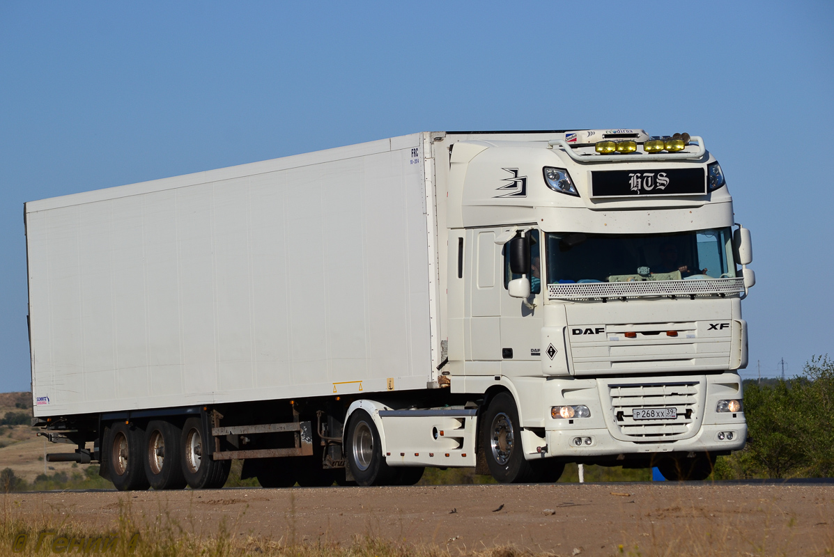 Башкортостан, № Р 268 ХХ 39 — DAF XF105 FT