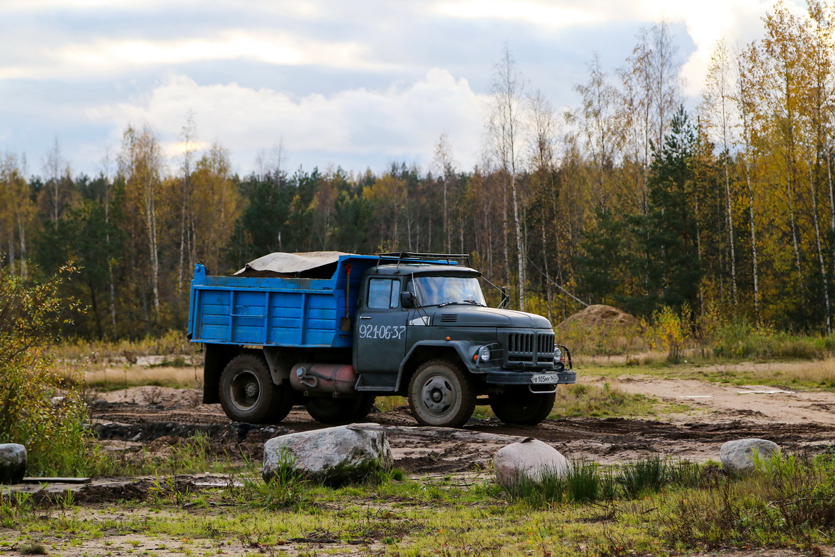 Ленинградская область, № В 105 МУ 147 — ЗИЛ-130 (общая модель)