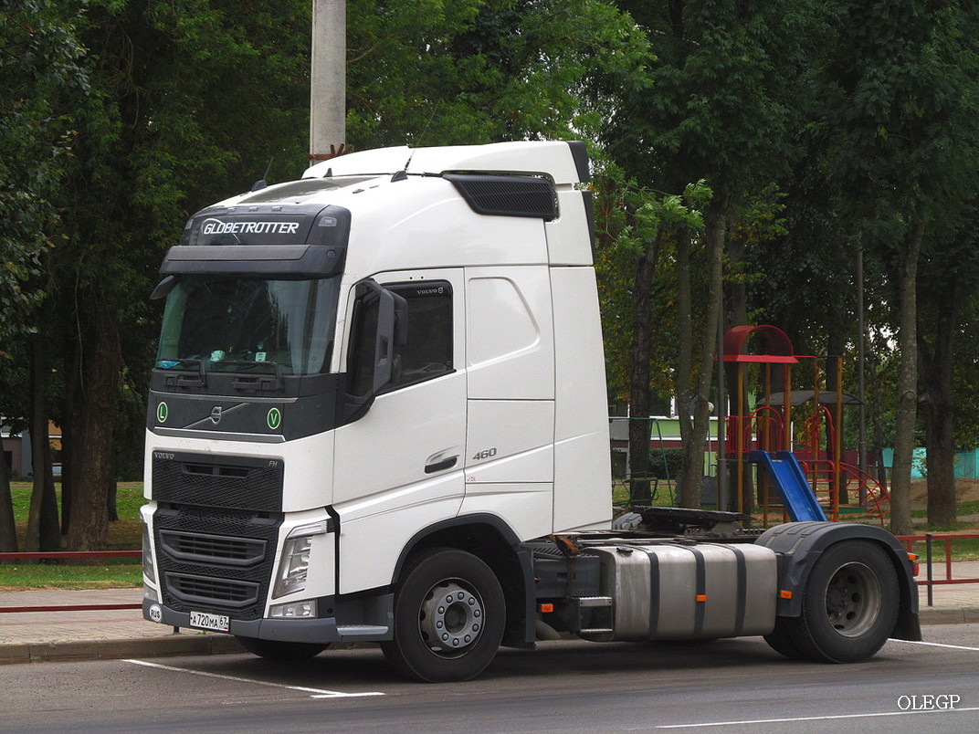 Смоленская область, № А 720 МА 67 — Volvo ('2012) FH.460 [X9P]