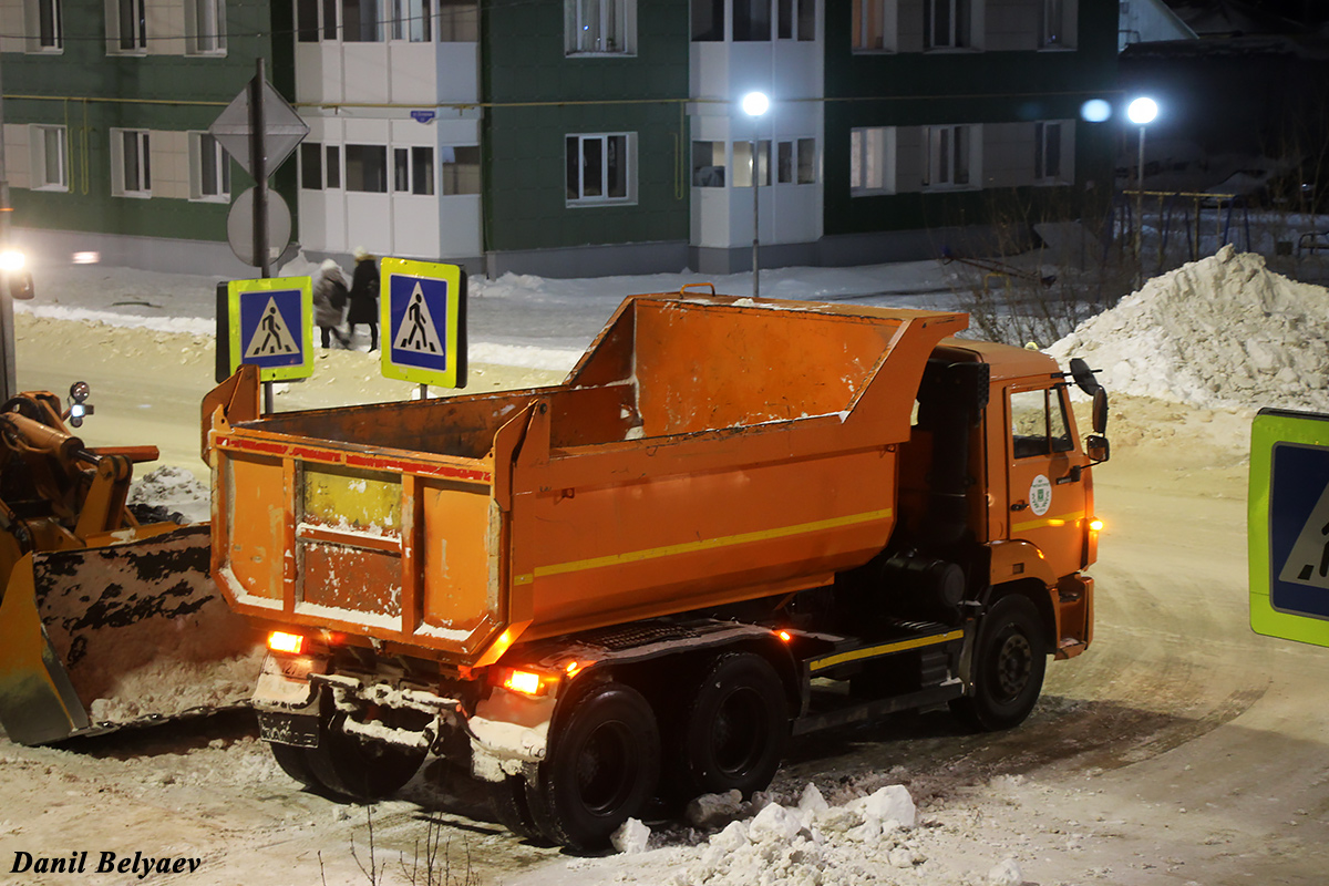 Ненецкий автономный округ, № А 127 ВС 83 — КамАЗ-65115-L4(19)