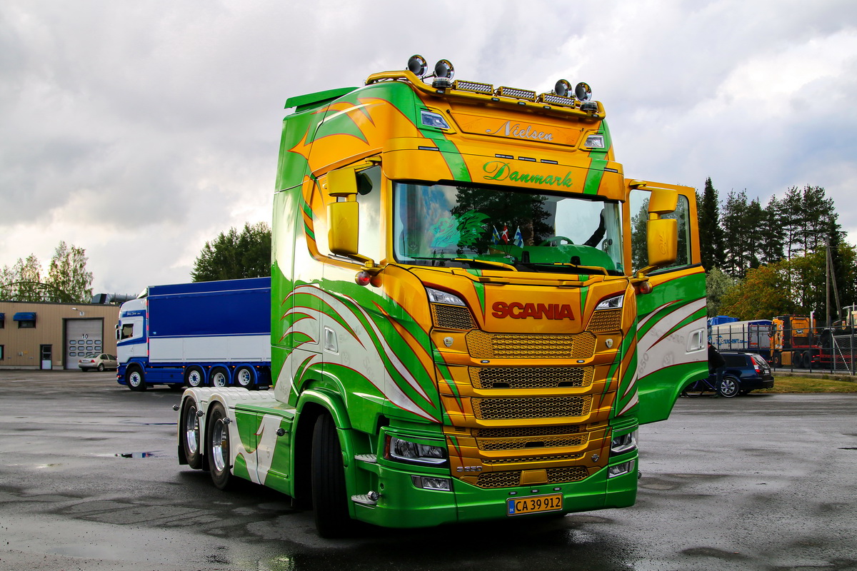 Дания, № CA 39 912 — Scania ('2016) S650