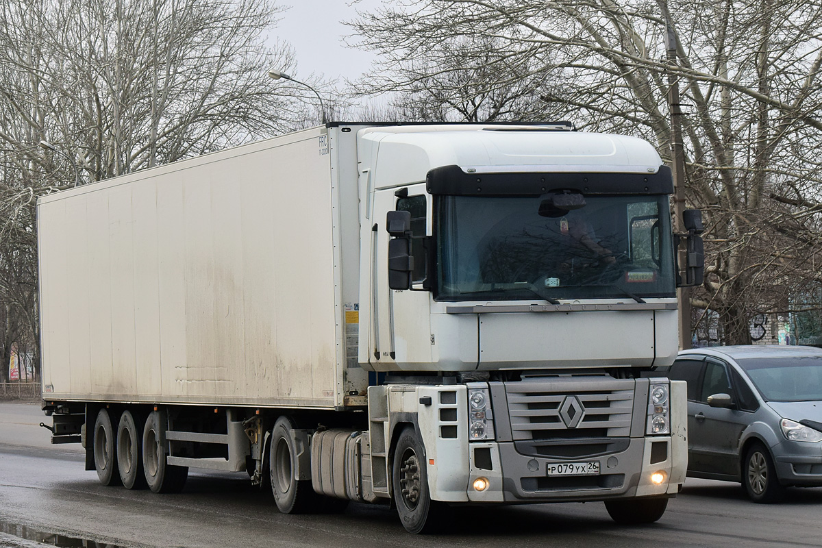 Ставропольский край, № Р 079 УХ 26 — Renault Magnum ('2008)