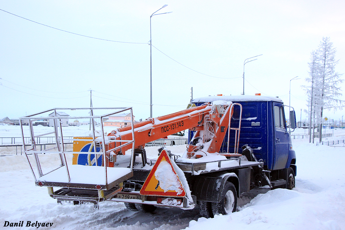 Ненецкий автономный округ, № А 719 АР 83 — ЗИЛ-5301B2 "Бычок"